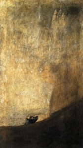 Francisco José de Goya y Lucientes, El perro (1820-23)